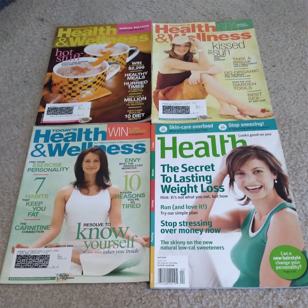 HEALTH AND WELLNESS MAGAZINE LOT